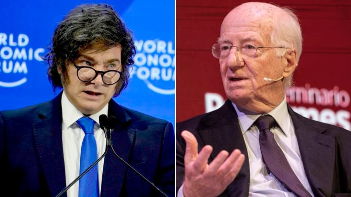 Milei arremetió por tercera vez contra Paolo Rocca: lo acusó de conspirar contra su gobierno antes de las elecciones legislativas