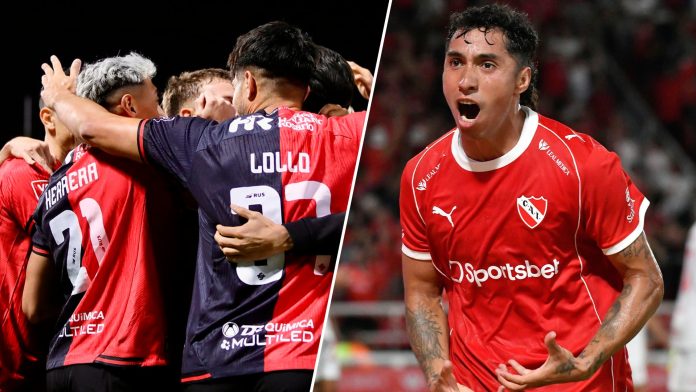 Newell’s e Independiente igualan en Rosario por la segunda fecha del Torneo Apertura