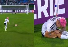 Picó un penal, lo falló y lo acusaron de simular una lesión: el grave parte médico
