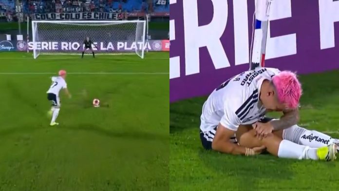 Picó un penal, lo falló y lo acusaron de simular una lesión: el grave parte médico