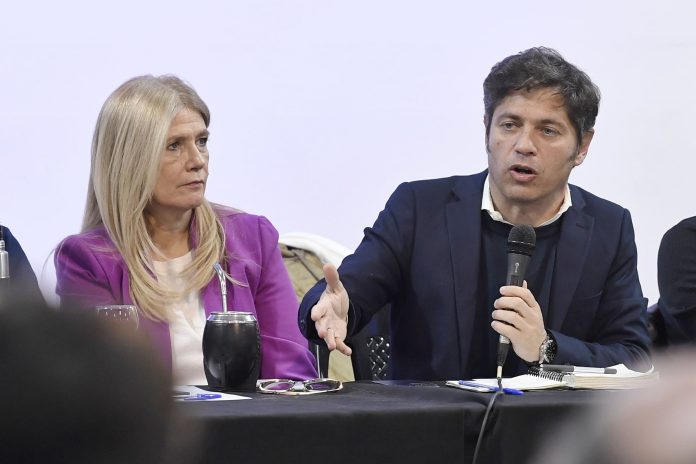 PJ bonaerense: Kicillof impulsa listas locales mientras negocia la sucesión de Máximo Kirchner a nivel provincial