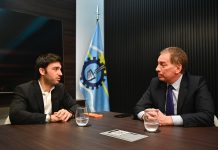 Reforma laboral: Santilli inicia la primera ronda de negociaciones con gobernadores para conseguir los votos en el Senado