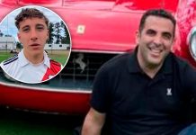 River Plate denunció ante la FIFA al representante Martín Guastadisegno por la salida del juvenil Luca Scarlato
