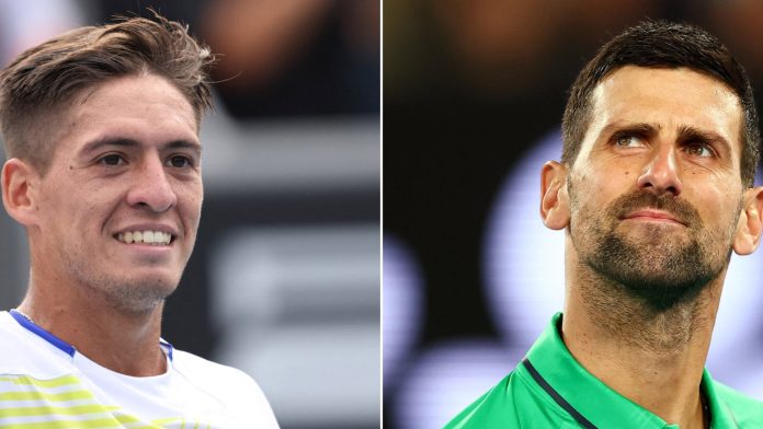 Sebastián Báez y Novak Djokovic salen a la cancha en el Australian Open: hora y cómo ver los partidos en vivo