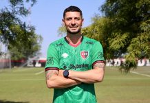 Tras quedar libre de Racing, Gabriel Arias se incorporó a un nuevo equipo de la Liga Profesional