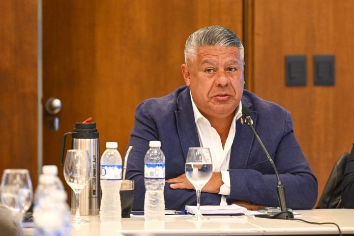 Un empresario denunciado por Claudio Tapia negó tener nexo con el negocio de las fotomultas