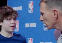 Un niño le preguntó a una ex figura de la NBA cómo llegar al Draft y la respuesta se hizo viral