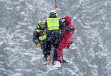 Volvió a competir a los 41 años tras una grave lesión de rodilla y sufrió una dura caída a días de los Juegos Olímpicos: debieron retirarla en helicóptero