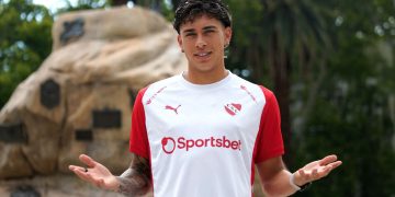 A horas de jugar por la 6ª fecha del Torneo Apertura, Independiente anunció el arribo de su tercer refuerzo