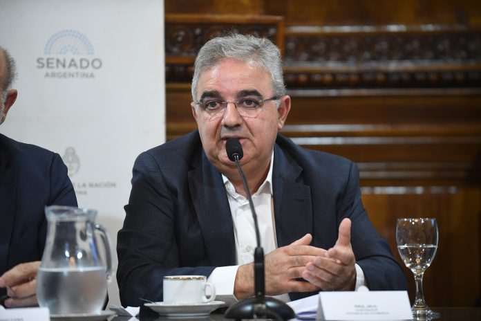 Antes del debate de la Ley de Glaciares, el gobernador Raúl Jalil advirtió: “No hay impacto ambiental más negativo que la pobreza”