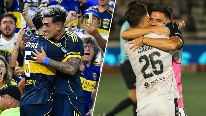 Boca Juniors buscará acercarse a la cima ante Gimnasia de Mendoza: hora, TV y formaciones