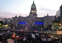 Cómo será el operativo policial que el Gobierno desplegará durante la marcha contra la reforma laboral en el Congreso