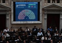 Con apoyos clave de algunas provincias, el Gobierno aprobó la reforma laboral en Diputados pero sin el artículo 44