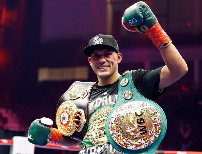 David Benavidez compartió su expectativa por un cruce estelar: “La pelea con Canelo es la que todos quieren ver”