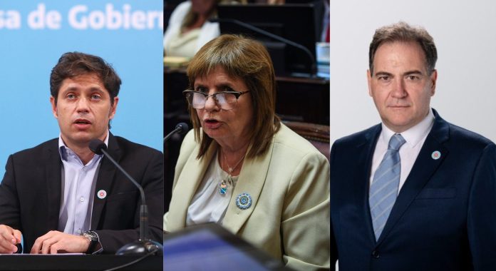 El cruce entre Patricia Bullrich y Javier Alonso por la baja de imputabilidad: “Siempre del lado de los delincuentes”