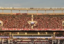 El emotivo recibimiento para Gallardo en el Monumental en su último partido en River Plate: el gesto de disculpas a los hinchas