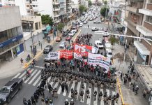 El Gobierno calificó de “perverso” y “extorsivo” el paro de la CGT