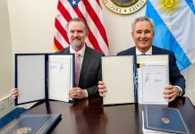 El Gobierno prevé tratar el acuerdo comercial con Estados Unidos durante las sesiones ordinarias