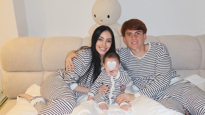 El mal momento que vivieron Colo Barco y su esposa Yaz Jaureguy con su bebé de 10 meses en un hospital francés