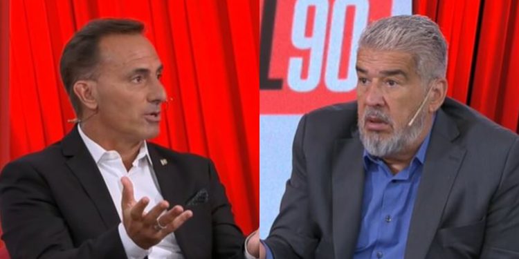 El nuevo capítulo entre Diego Latorre y el Chavo Fucks tras el tenso cruce al aire: “Lo quiero, es un buen personaje para un show televisivo”