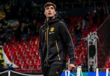 El presente de Aaron Anselmino en el Borussia Dortmund tras los elogios del debut y la lesión que lo marginó