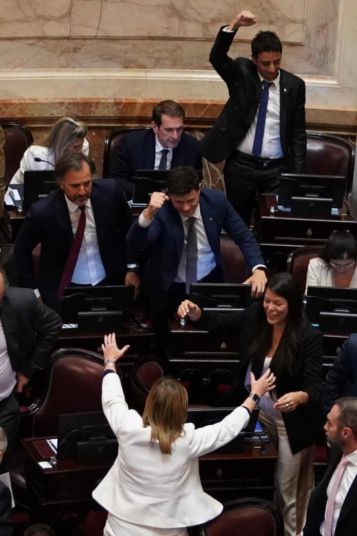 El Senado aprobó el Régimen Penal Juvenil y la edad de imputabilidad bajará a 14 años