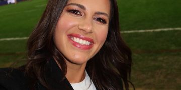 El video de la periodista que salió al aire alcoholizada en los Juegos Olímpicos de Invierno y debió pedir perdón: “Avergonzada”