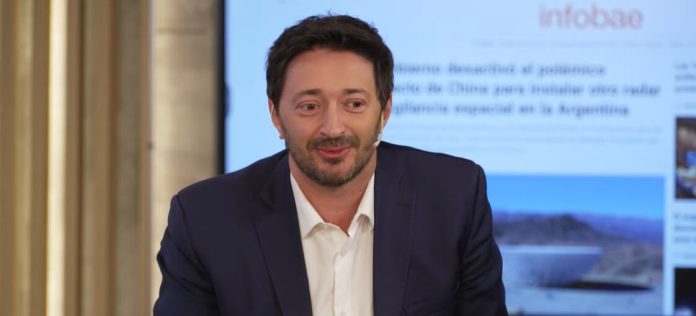 En medio del paro de la CGT, Martín Yeza defendió la reforma laboral y pidió habilitar las billeteras virtuales como cuenta sueldo