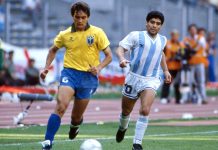 Escandalosa confesión de Branco sobre el famoso partido del “bidón” entre Argentina-Brasil en Italia 90: “Me sentía borracho”