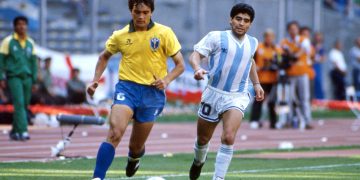 Escandalosa confesión de Branco sobre el famoso partido del “bidón” entre Argentina-Brasil en Italia 90: “Me sentía borracho”