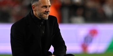 Estudiantes negocia con Martín Demichelis tras la sorpresiva salida de Eduardo Domínguez