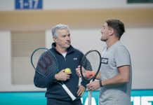 Federico Gómez: cómo se dio la convocatoria para la Copa Davis y por qué fue “un mimo al corazón”