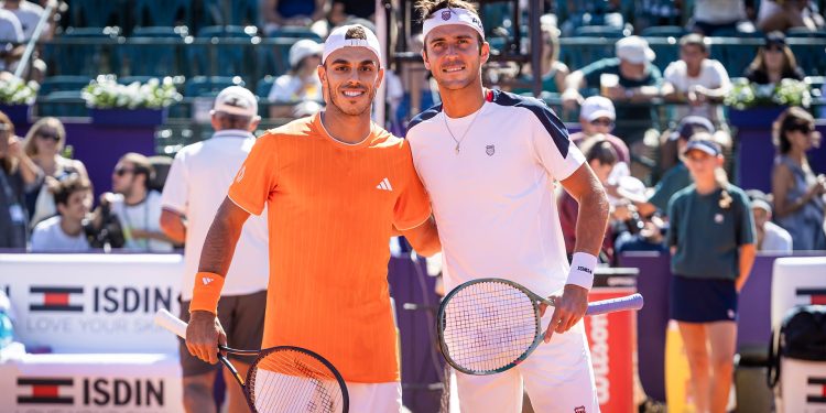 Francisco Cerúndolo venció a Tomás Etcheverry y se clasificó a la final del Argentina Open por tercera vez en su carrera