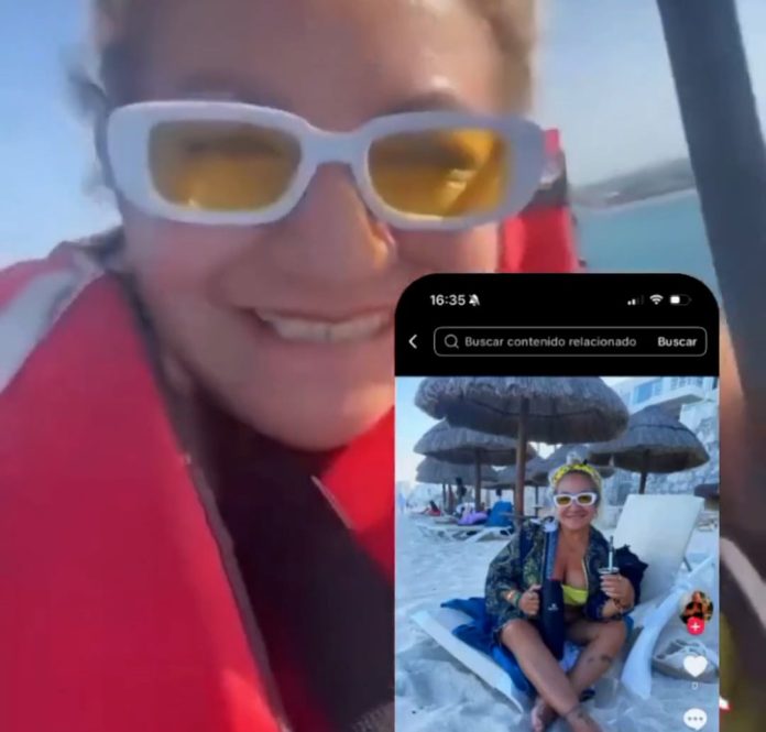 “Fuera, pobres”: echaron a la directora de Turismo Social de Misiones por burlarse desde el Caribe de las personas sin recursos