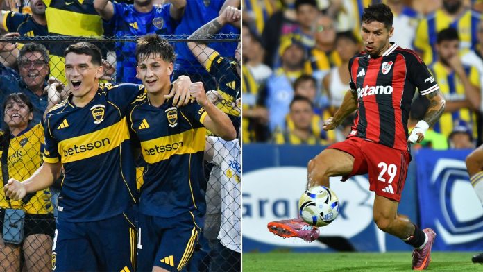 Ganó Boca en La Bombonera y River empató en Rosario: así quedaron las tablas del Torneo Apertura