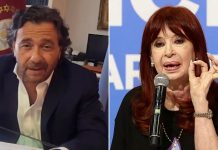 Gustavo Sáenz volvió a criticar a Cristina Kirchner por la conducción del PJ: “La Pyme familiar de la Sra.”