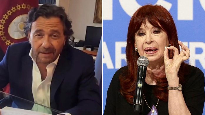 Gustavo Sáenz volvió a criticar a Cristina Kirchner por la conducción del PJ: “La Pyme familiar de la Sra