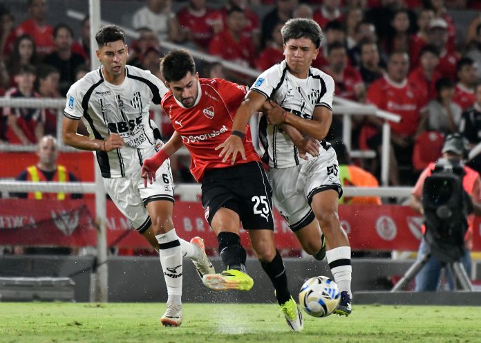 Independiente vence a Central Córdoba en el inicio de la fecha 8 del Torneo Apertura