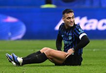 Inter dio a conocer el parte médico de Lautaro Martínez tras encender las alarmas en la selección argentina por una lesión