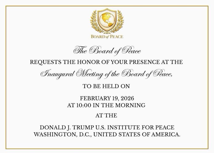 Invitado por Trump, Milei aterrizó en Washington para participar de la primera sesión de la Junta de Paz, que tratará la reconstrucción de Gaza