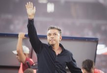 Jugadores sin respuestas, un vestuario caliente y la última charla con el plantel: el detrás de escena de la salida de Gallardo de River