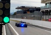 La “luz azul” nunca vista en un auto de Fórmula 1 que abrió el debate tras los test de pretemporada