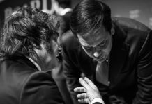 “La paz es el premio”: la foto de Javier Milei y Marco Rubio que publicó el Departamento de Estado de EEUU