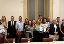 Las familias de Nahuel Gallo y Germán Giuliani piden ser recibidos por Javier Milei