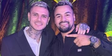 Las fotos y videos de Mauro Icardi en la alocada fiesta de cumpleaños de Torreira: la imagen que generó polémica