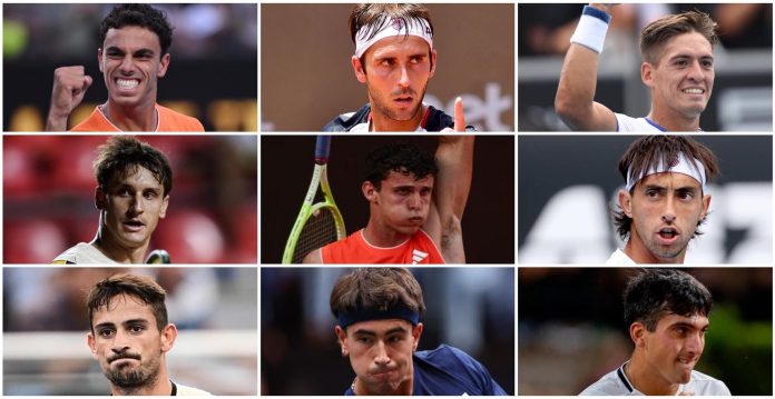 Los argentinos copan la élite del ranking ATP: hay nueve entre los 100 primeros