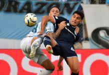 Los diez minutos fatales de Racing: de la expulsión de Miljevic a la lesión de Maravilla Martínez, quien salió en camilla