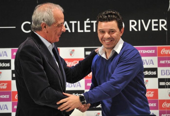 Los sentidos mensajes de Jorge Brito, Rodolfo D’Onofrio y Stefano Di Carlo para despedir a Marcelo Gallardo de River