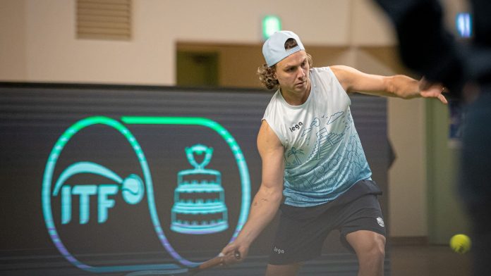 Marco Trungelliti, el debut en la Copa Davis que no entiende de edades: “El límite está en uno mismo”