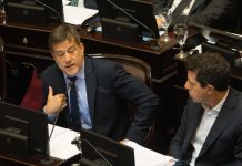 Mariano Recalde criticó la reforma laboral, dijo que la industria del juicio “no existe” y advirtió: “Votar contra los trabajadores te saca del peronismo”
